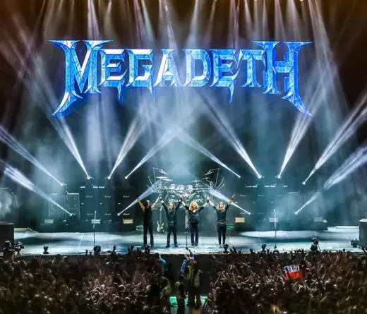 Con dos conciertos sold out, y uno con pocas entradas disponibles para el 16 de abril, la banda liderada por Dave Mustaine regresa a Buenos Aires y se presenta en el Movistar Arena